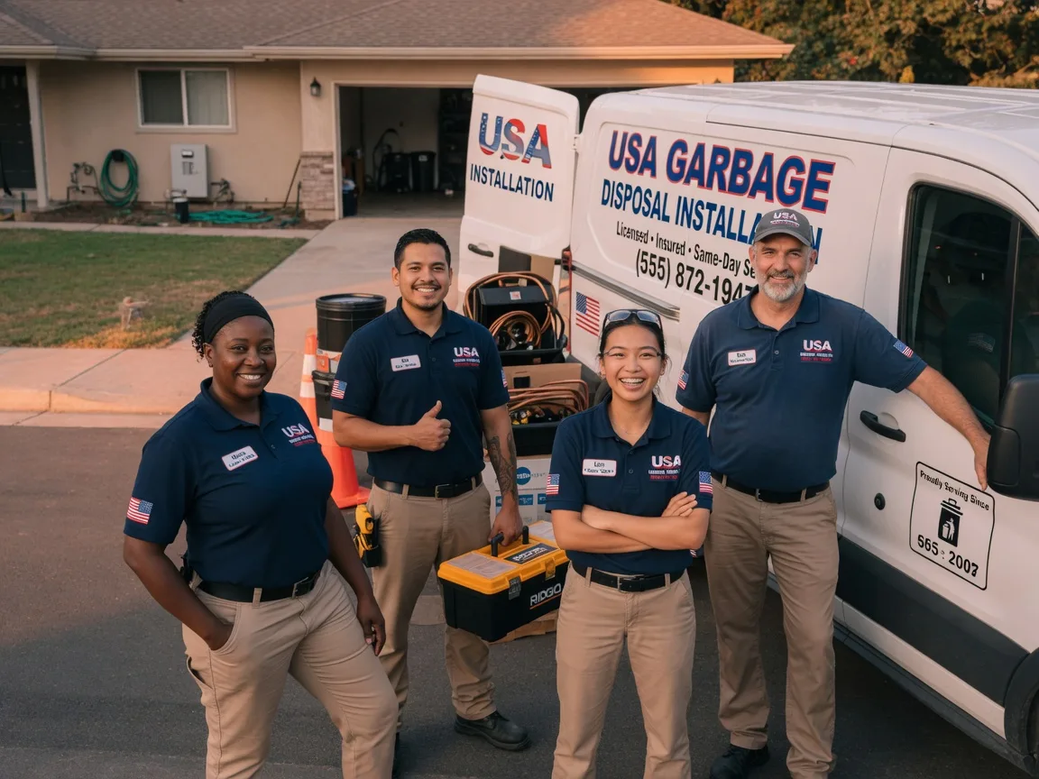 Garbage Disposal Replacement company in West Liberty, IA