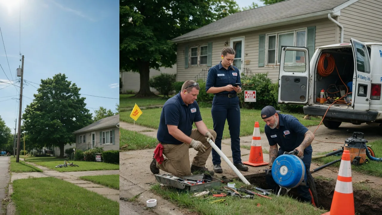 Sewer Line Repair in West Liberty, IA near me